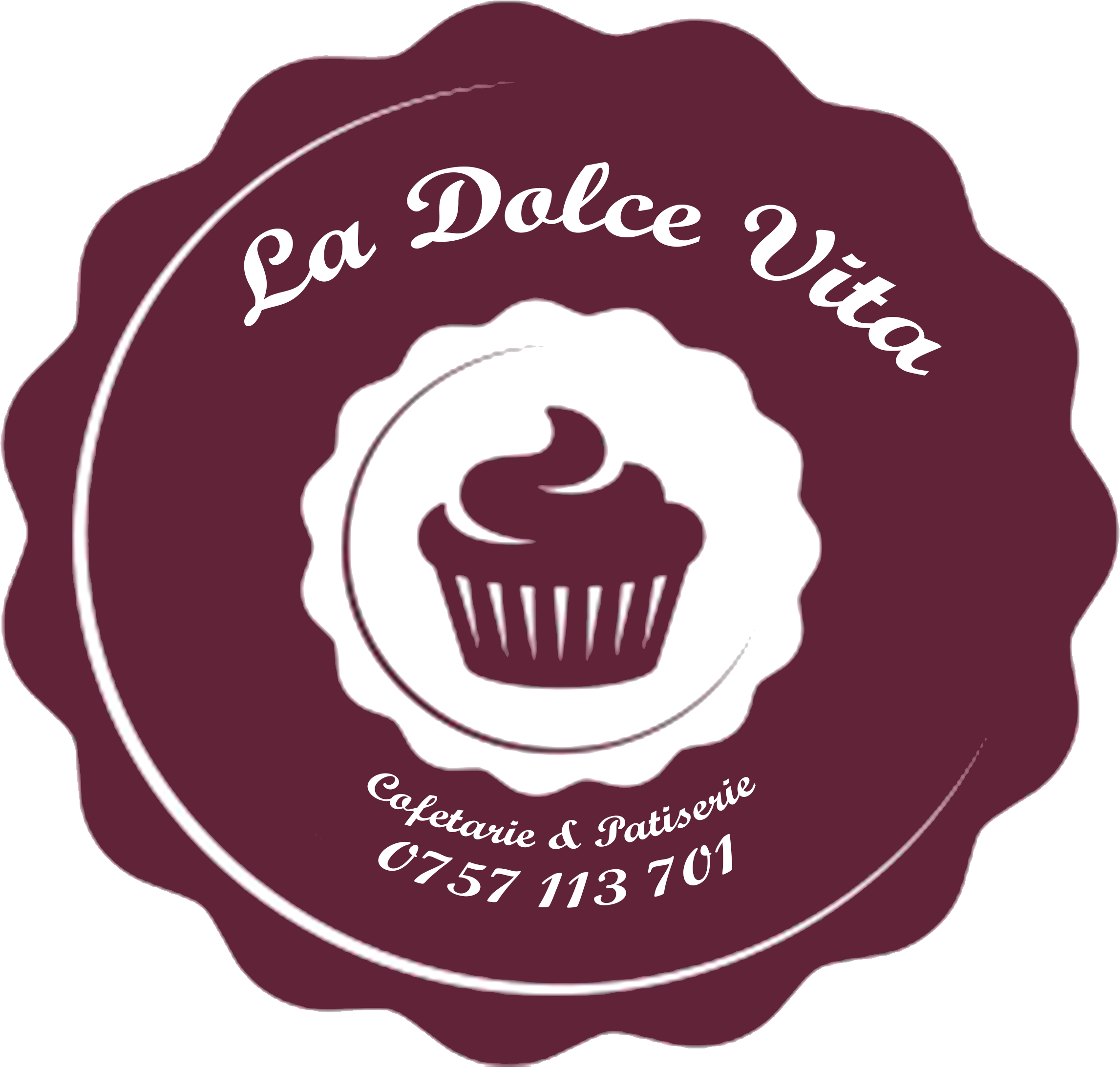 Logo Cofetaria La Dolce Vita Iasi
