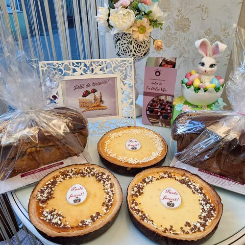 Pască din Smântână